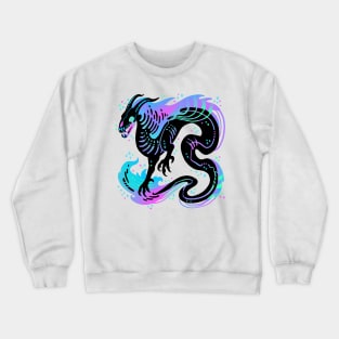 Cyberpunk Dragon Crewneck Sweatshirt